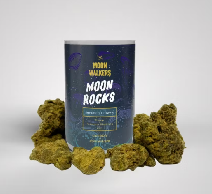 Photograph of product: Skywalker Moon Walkers Moon Rocks - 1.5g