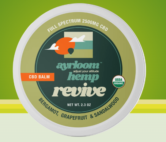 Photograph of product: Revive | Bergamot, Grapefruit, & Sandalwood | 1:1 TH-oui:CBD
