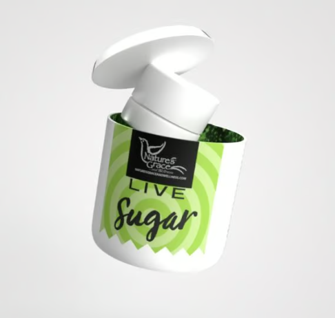 Photograph of product: NGW - Live Sugar - Mandarin Cookies