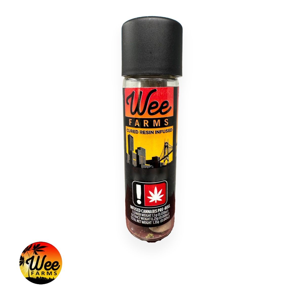 Photograph of product: Infused Pre-roll | Jack Herer x Jack Herer | 1.35g