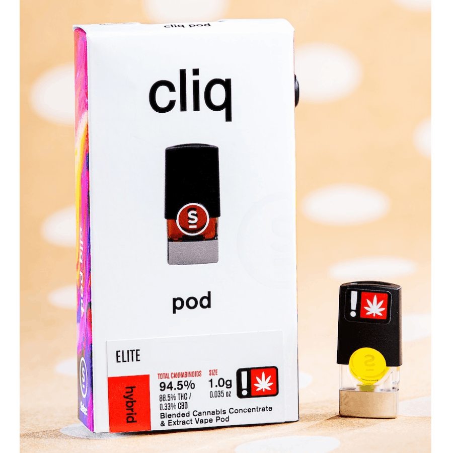 Photograph of product: Select Cliq - Horchata