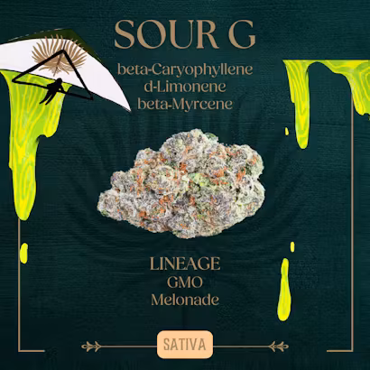 Photograph of product: Peak Sour G Preroll 6pk | 3.5G