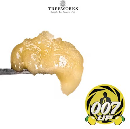 Photograph of product: 007 UP | Live Rosin Jam | 1g | 84.91% TAC