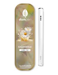 Photograph of product: Dompen - Chamomile 12:1 (CBD:TH-oui) AIO Disposable (1g)