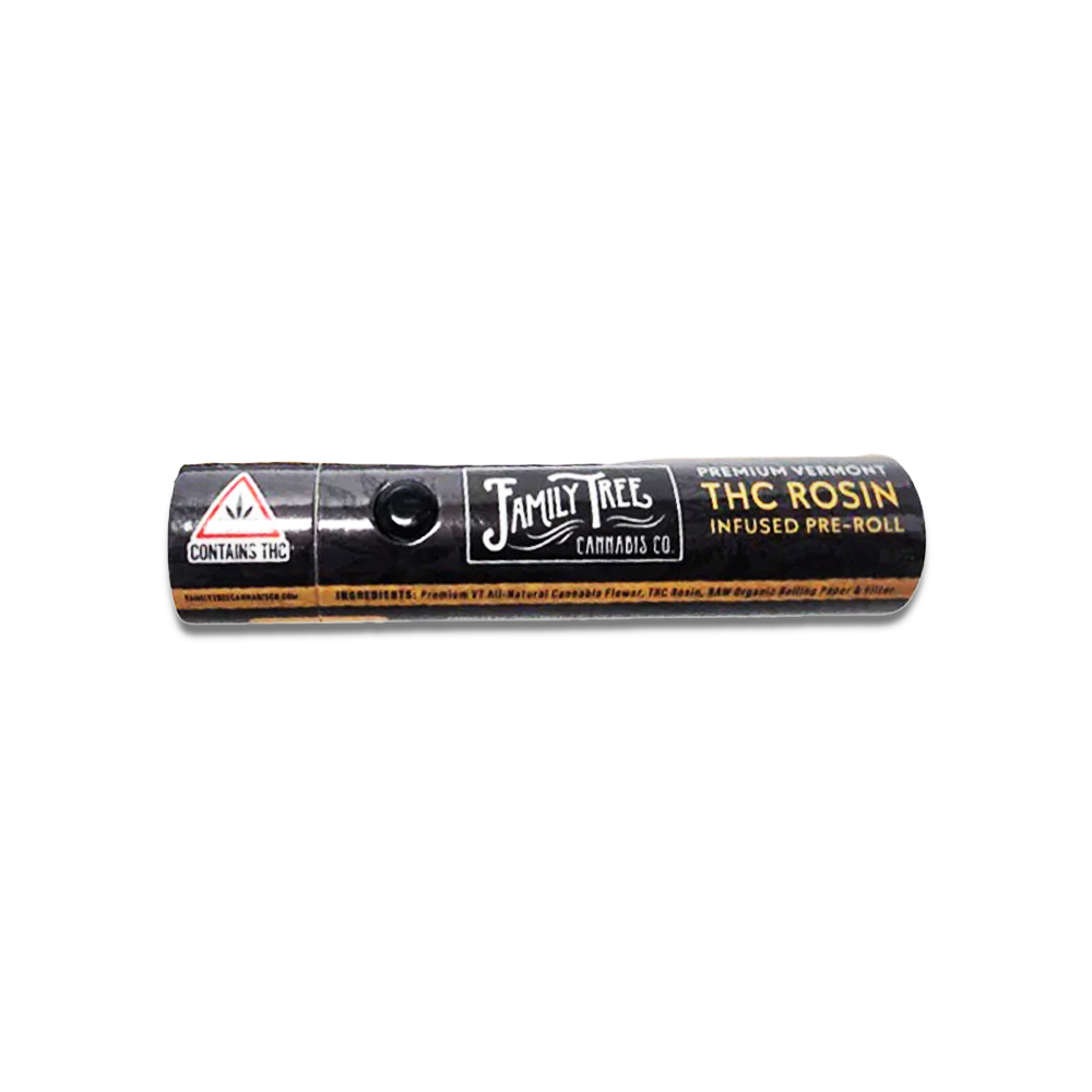 Photograph of Product: Infused Pre-Roll: Sunshine #4