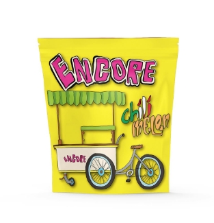 Photograph of product: Encore 10pk/100mg- Chili Melon