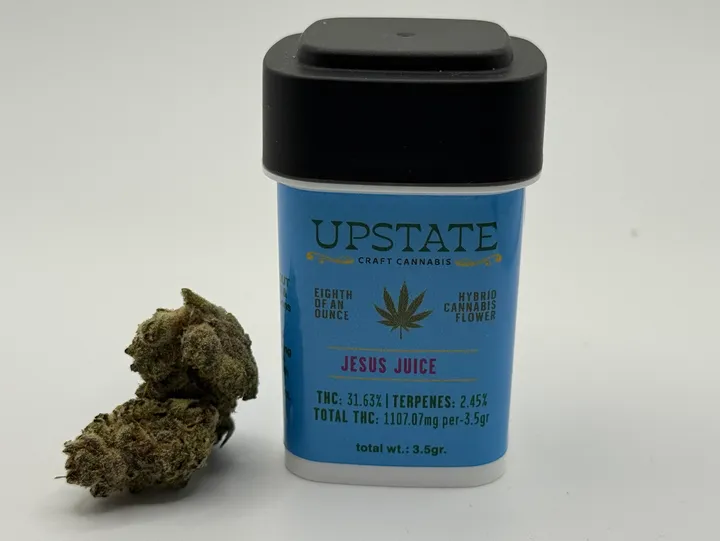 Photograph of product: Jesus Juice | 3.5g
