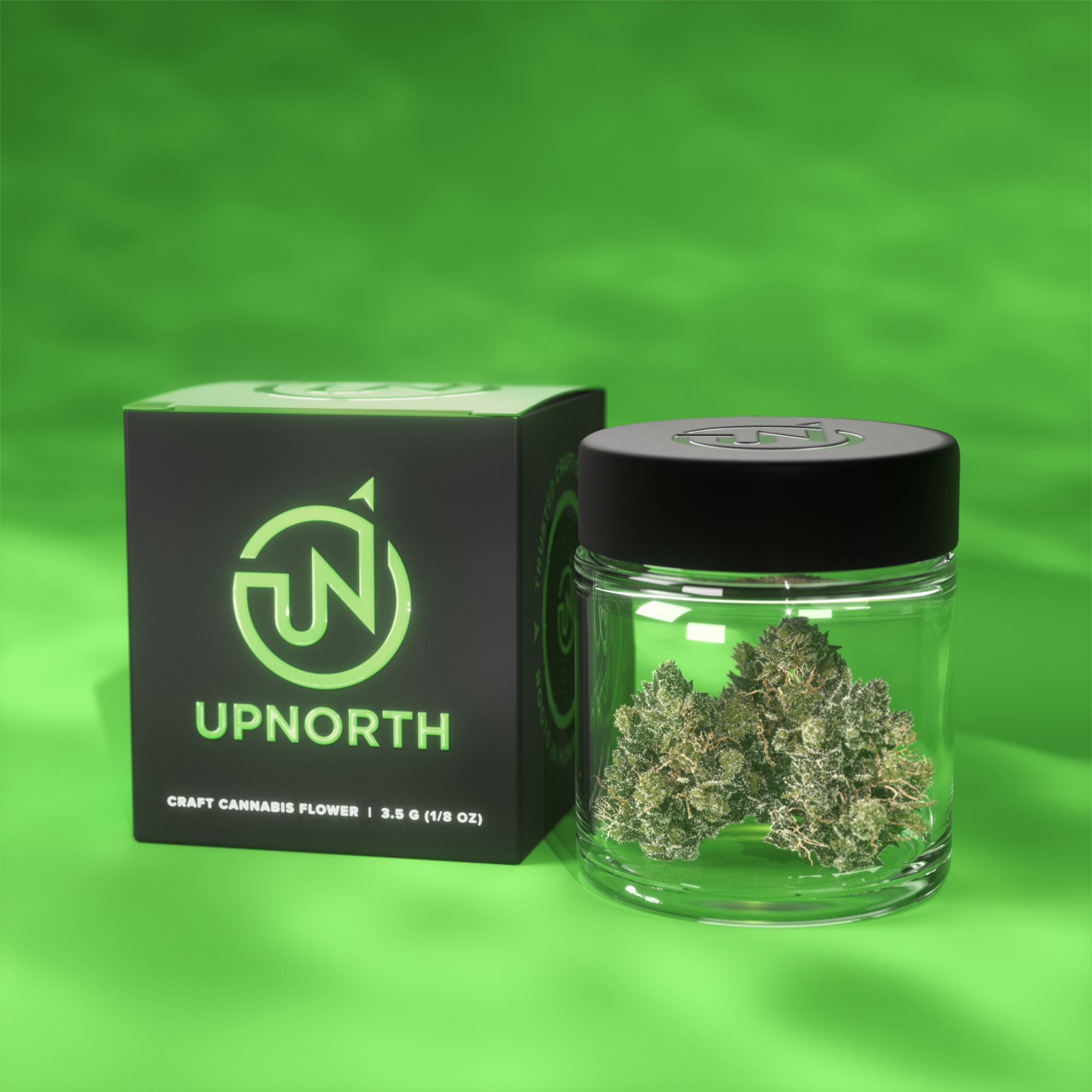 Photograph of product: UpNorth Durban Poison (S) Flower 3.5g