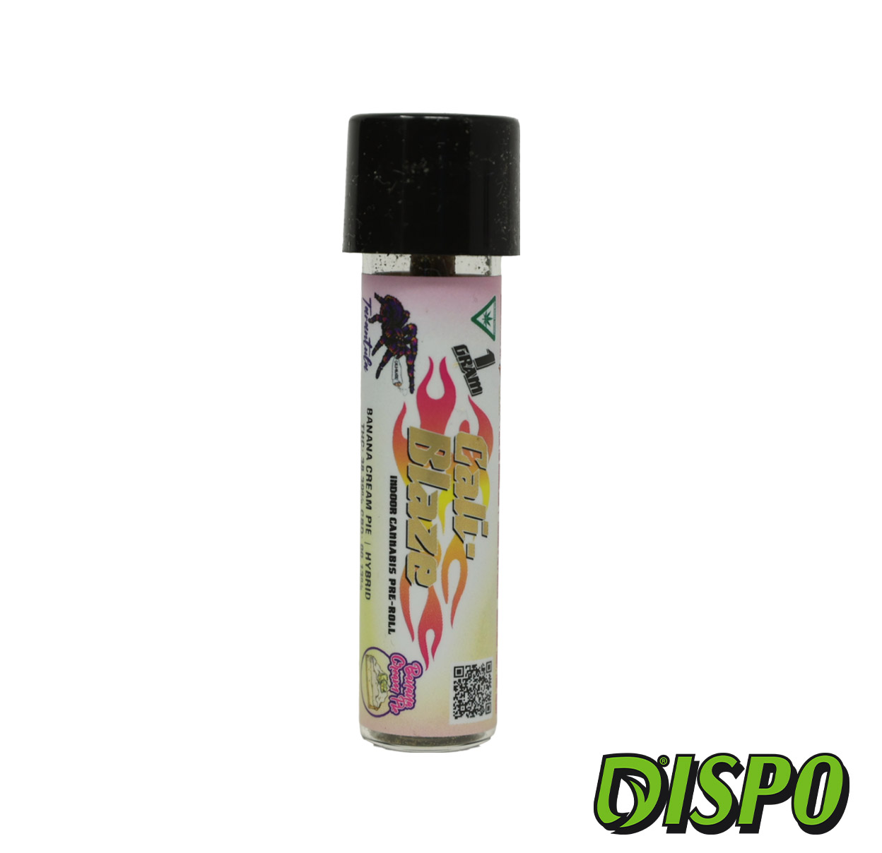 Photograph of product: Cali Blaze - Passion Fruit 1G Infused Tarantula