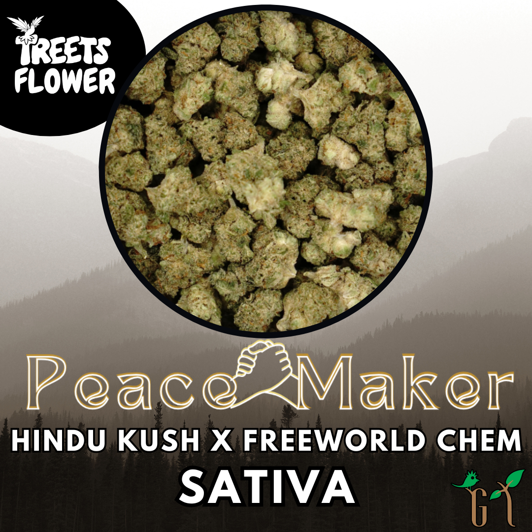 Photograph of product: Flower - Peace Maker - Special Tier - 28g