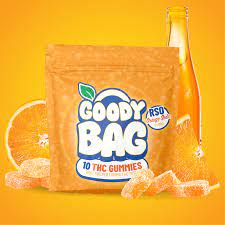 Photograph of product: Orange Soda RSO Bomb | Gummy