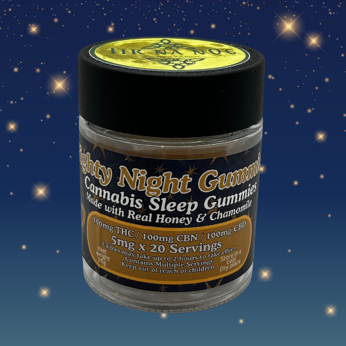 Photograph of product: Nighty Night Gummies