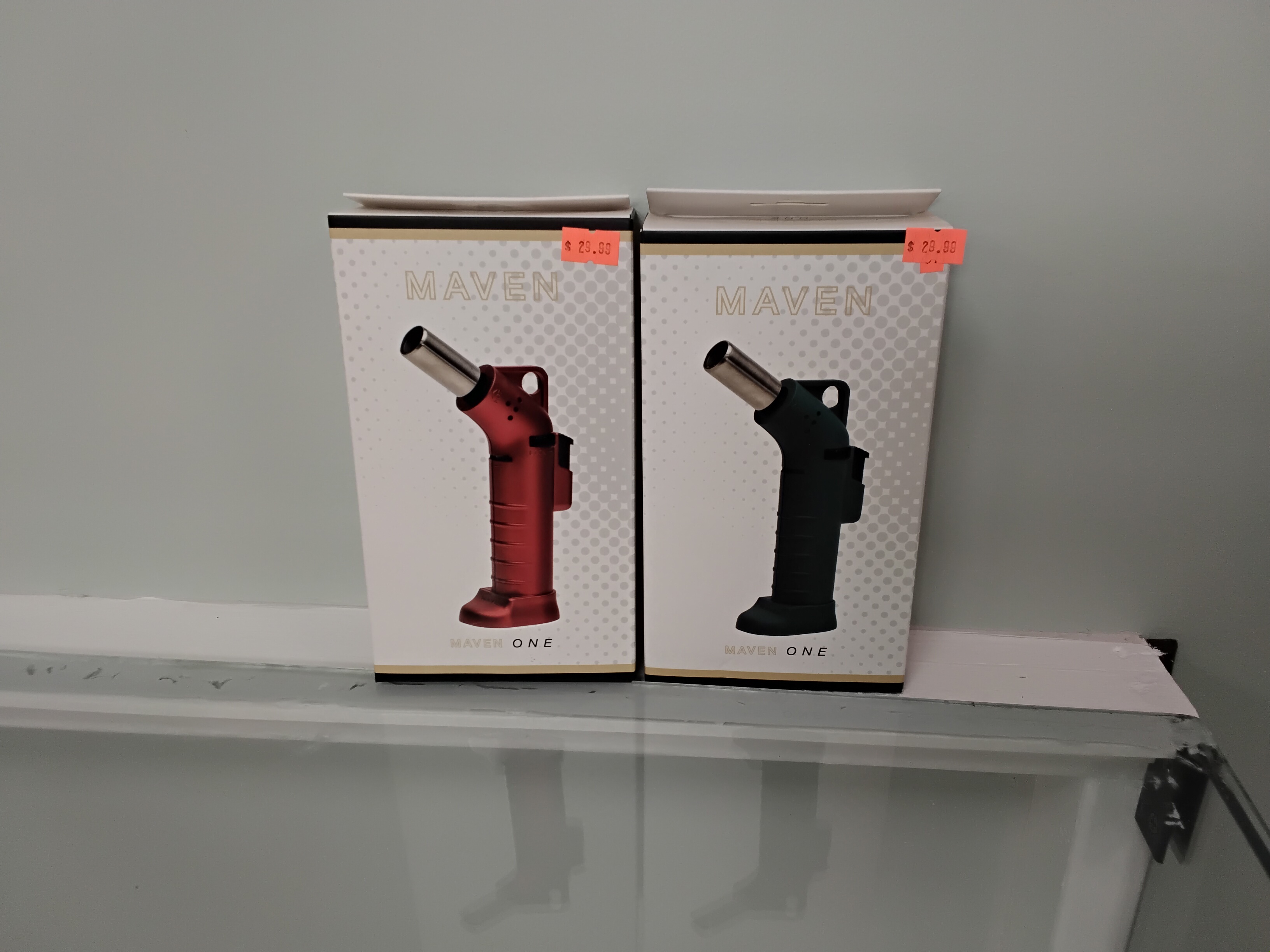 Photograph of product: Maven "One" Torch