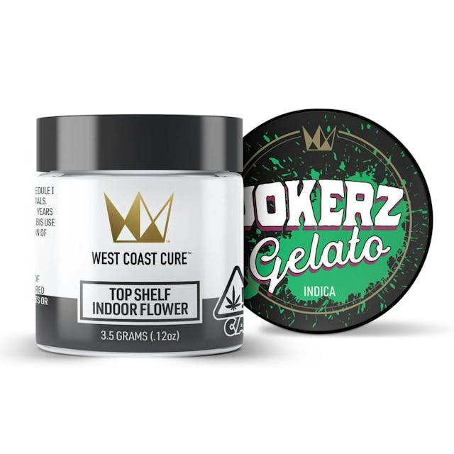 Photograph of product: Jokerz Gelato - Smalls 7g - 