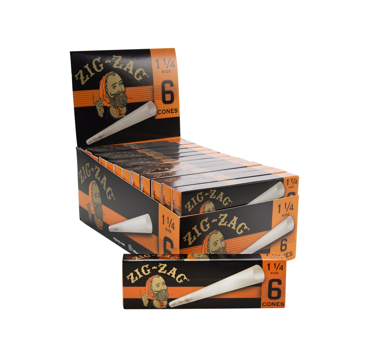 Photograph of product: Ultra Thin 1.25" Cones (6-Pack)