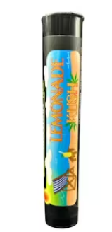 Photograph of product: Goodlyfe: Lemonade Kush 1G Infused Preroll (H)