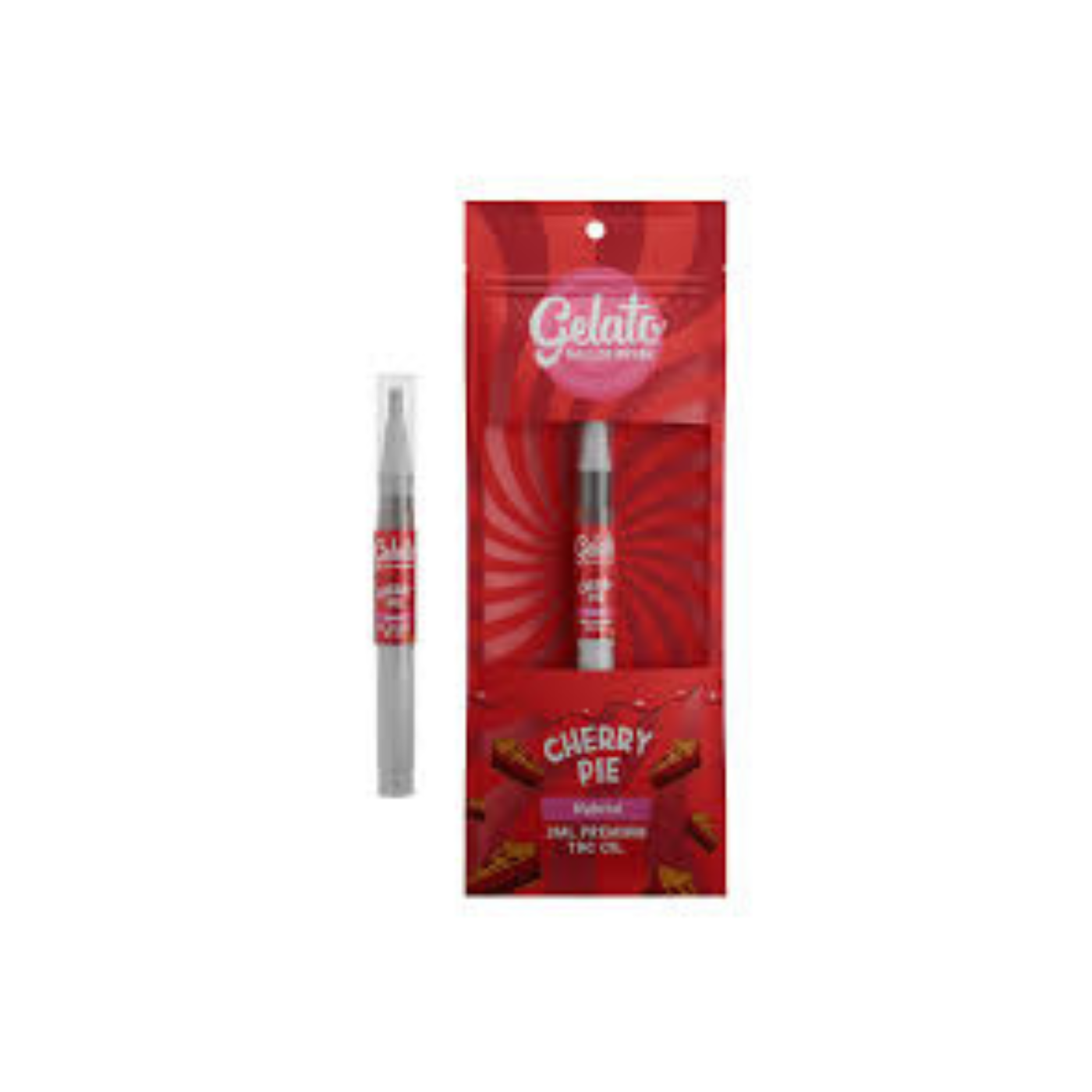 Photograph of product: Gelato - Cherry Pie Baller Brush