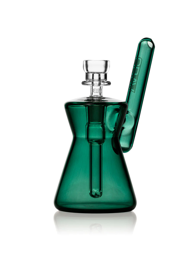 Photograph of product: GRAV - Hourglass Pocket Bubbler - Assorted Colors