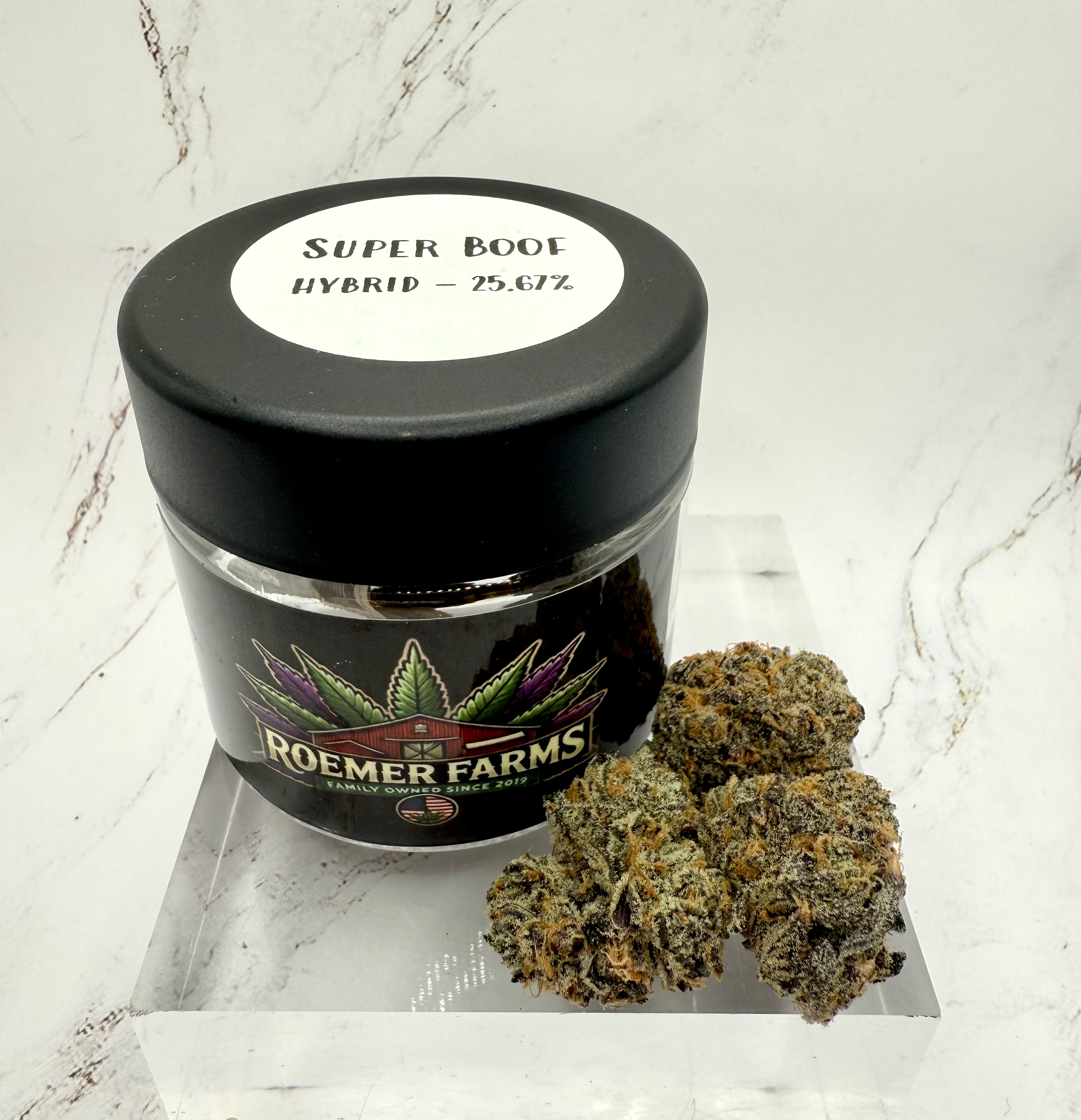 Photograph of product: Roemer Farms - Super Boof - 3.5g