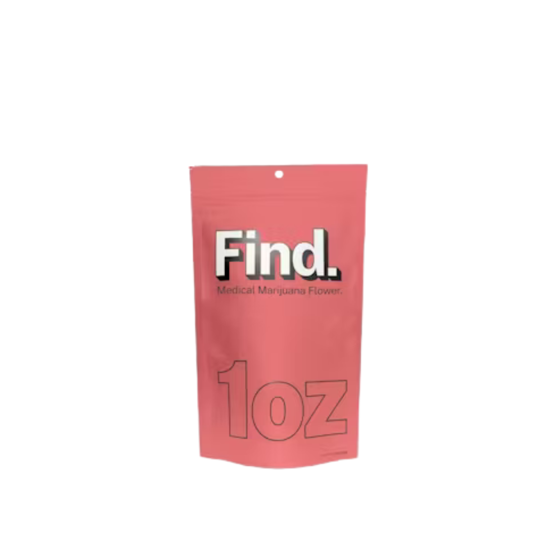 Photograph of product: Find. | Flower | Hybrid | Shock Mints - 28g