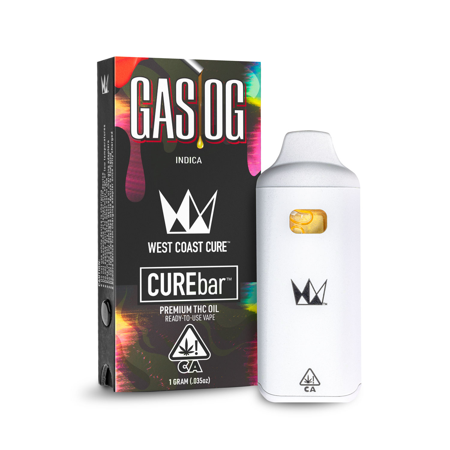 Photograph of product: AIO GAS OG