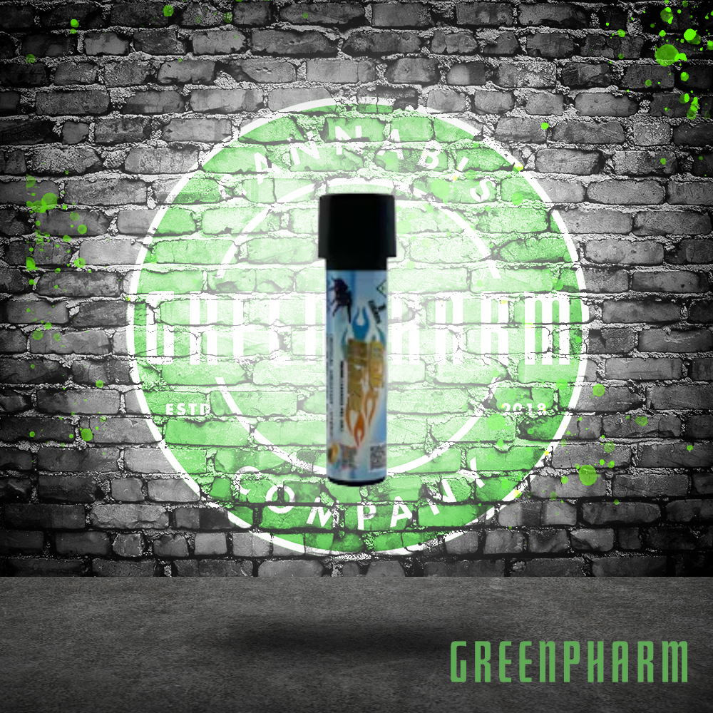 Photograph of product: Cali-Blaze Tarantula Infused Pre-Roll | Tropical Smoothie