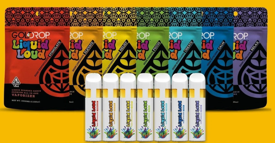 Photograph of product: Venom Og   Liquid Loud Diamond Sauce Vape