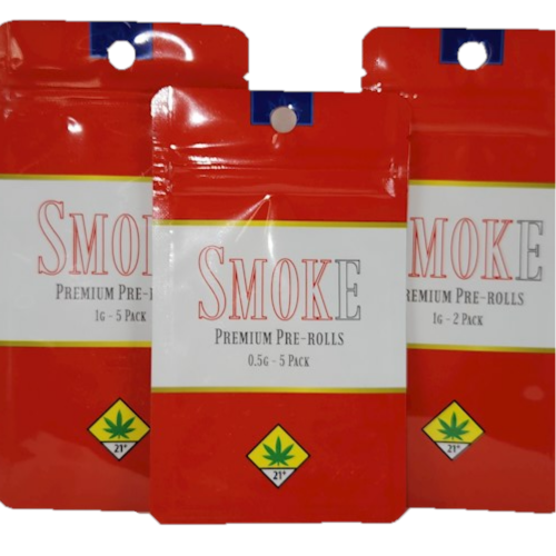 Photograph of product: Green Crack Pre-Roll 5-Pack | 5g