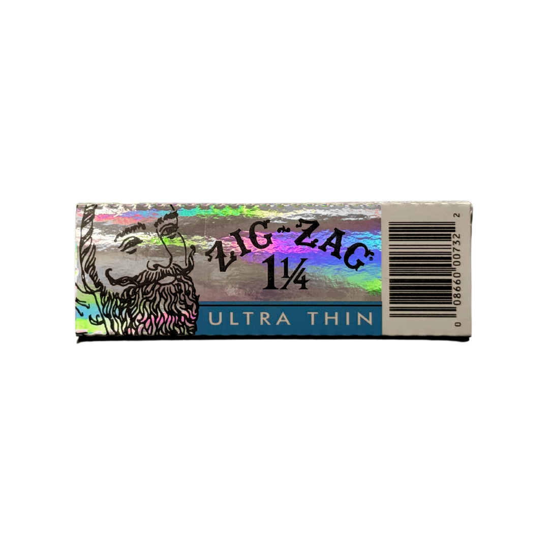 Photograph of product: ULTRA THIN 1 1/4 ROLLING PAPERS
