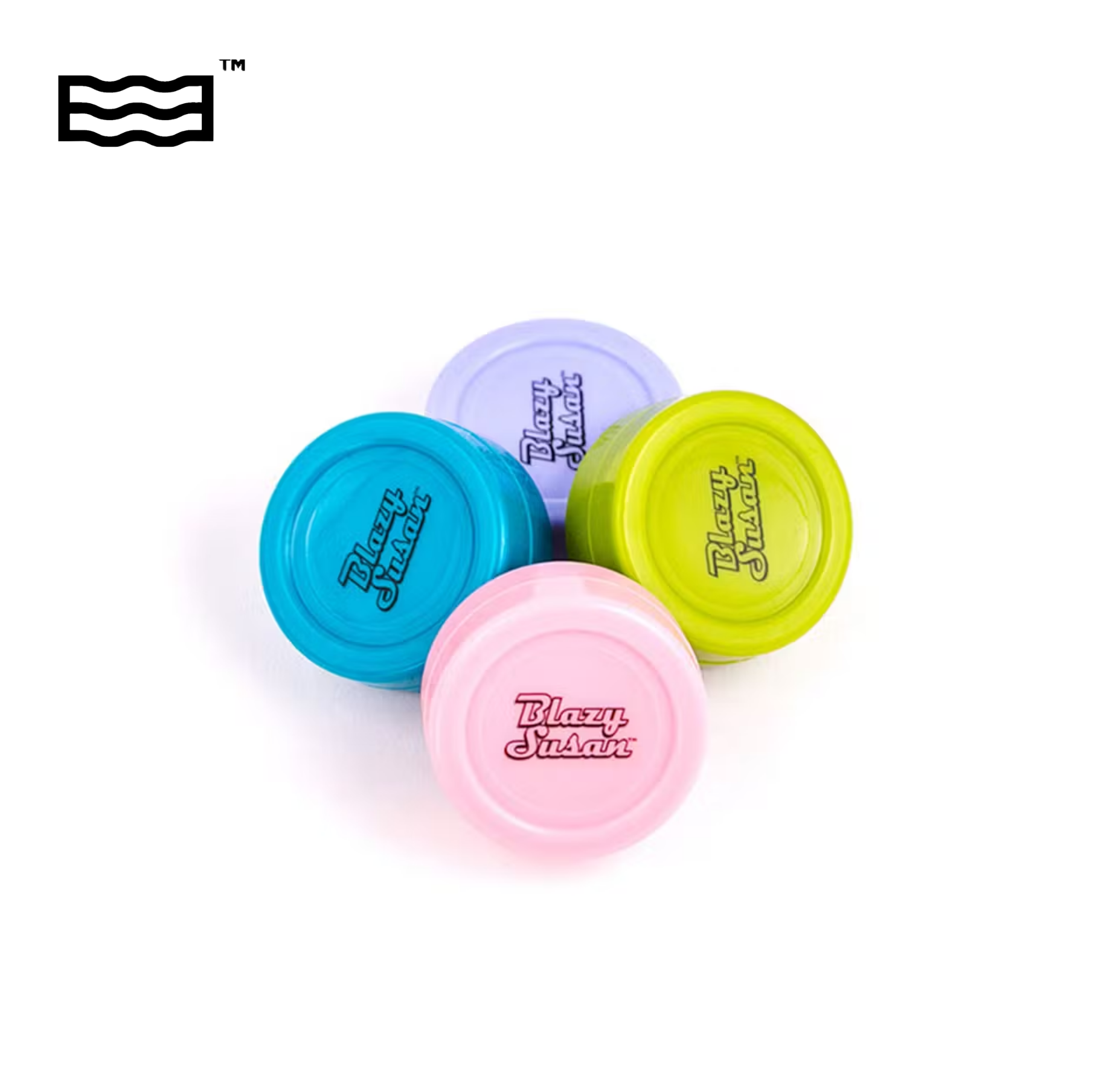 Photograph of product: Blazy Susan Dab Jars - 32mm