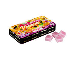 Photograph of product: MUHA MEDS ROSIN GUMMIES RASPBERRY PINEAPPLE 100MG