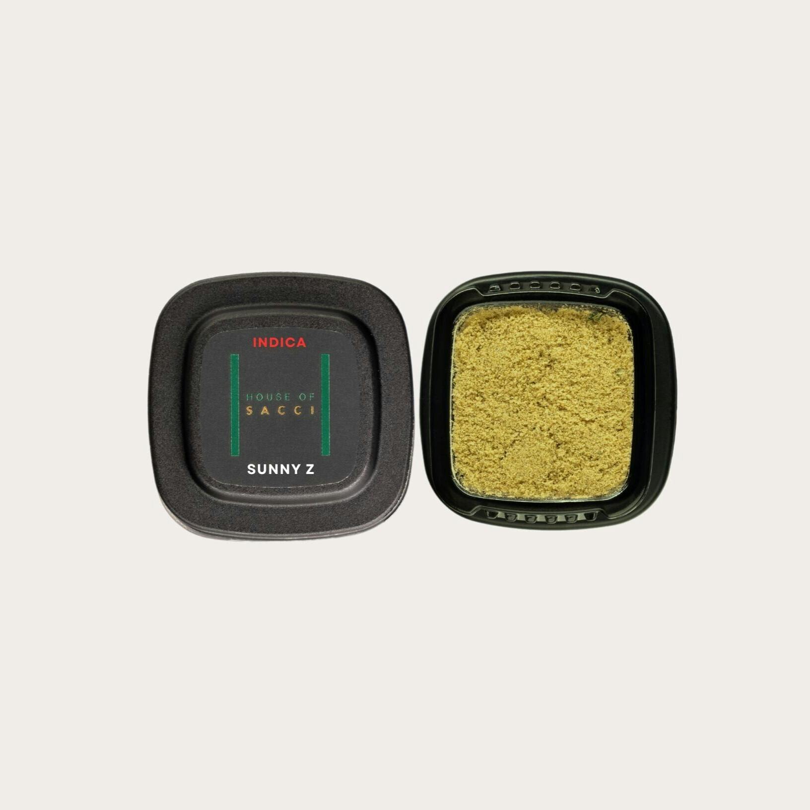 Photograph of product: House of Sacci | Sunny Z | 1g | Kief
