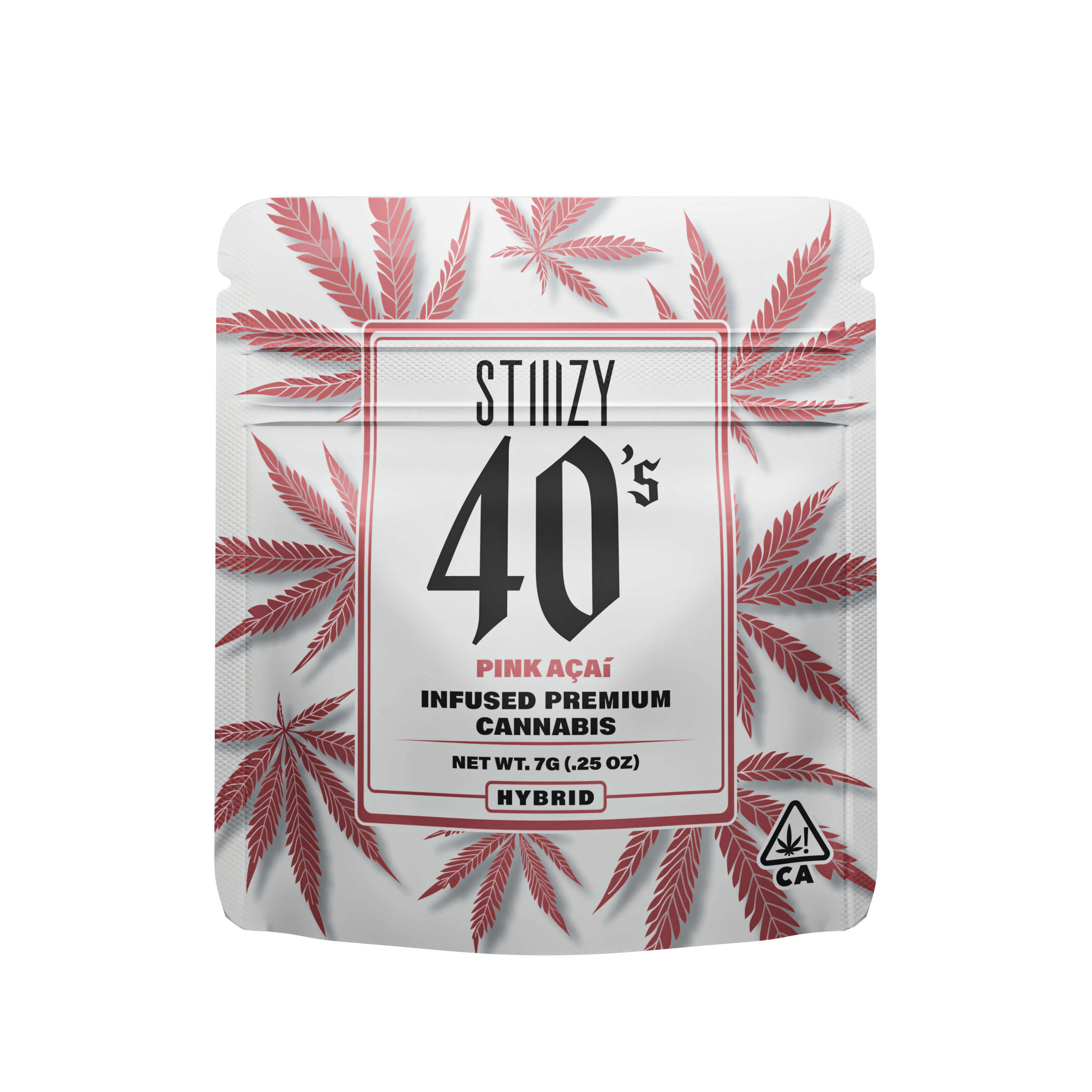 Photograph of product: Infused Flower | Pink Acai - 7g