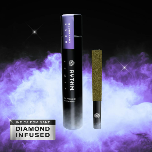 Photograph of product: Infused Single Preroll - Watermelon Z - Rythm - REC