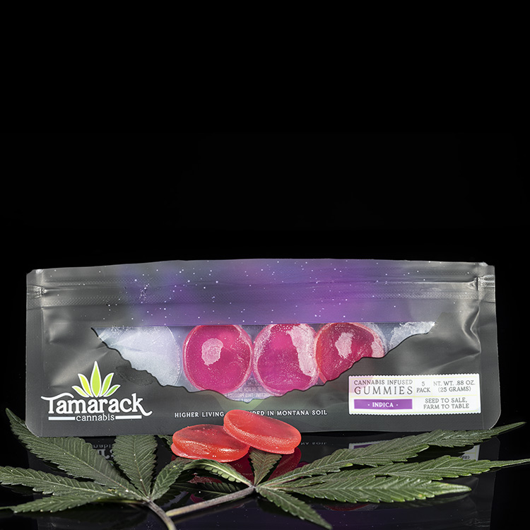 Photograph of product: EXTRA Gummie Gems - Watermelon - NIGHT