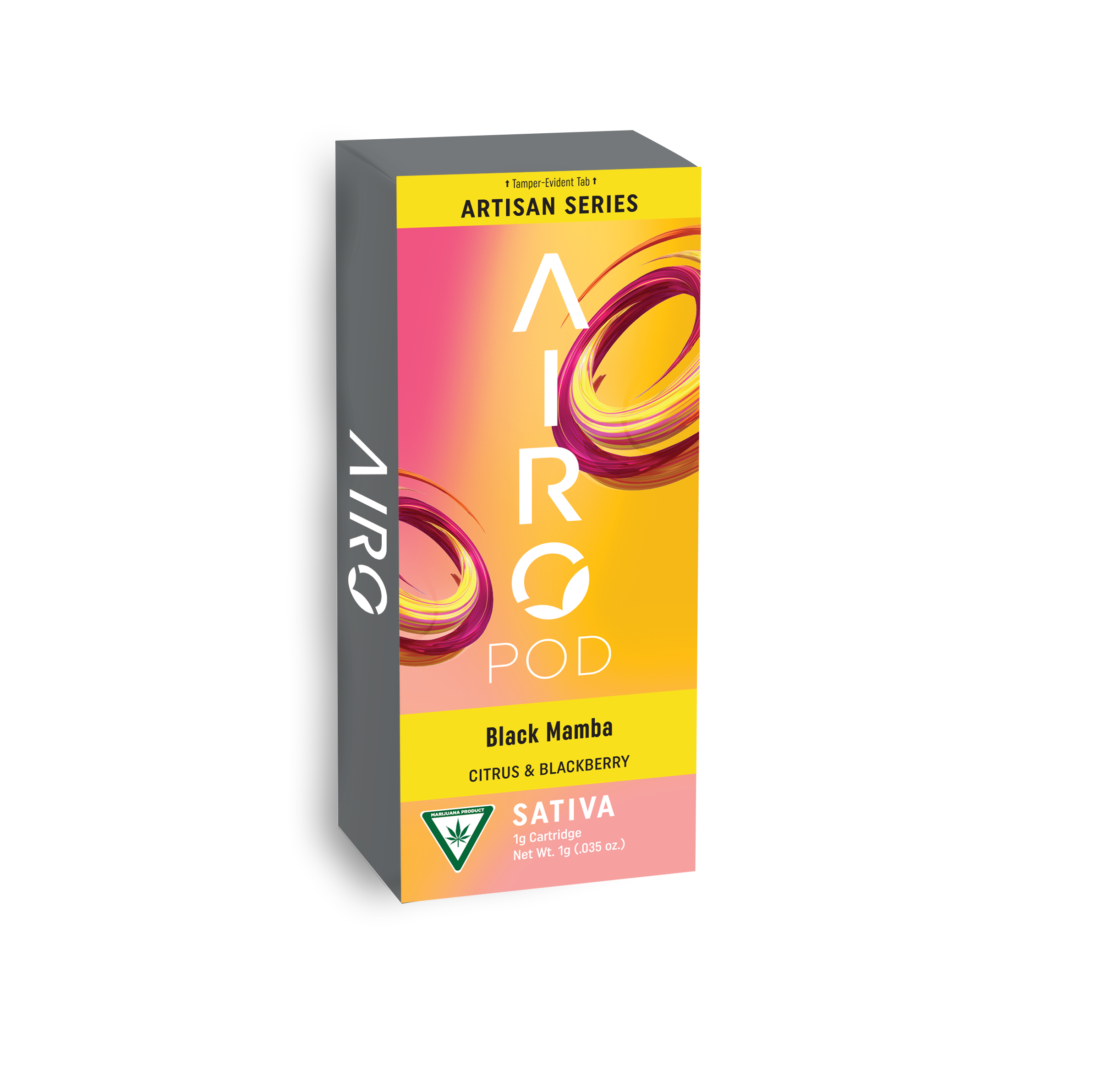 Photograph of product: Black Mamba Pod