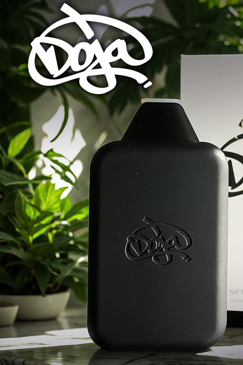 Photograph of product: Doja | Zoap | Live Resin Disposable Vape | 1g