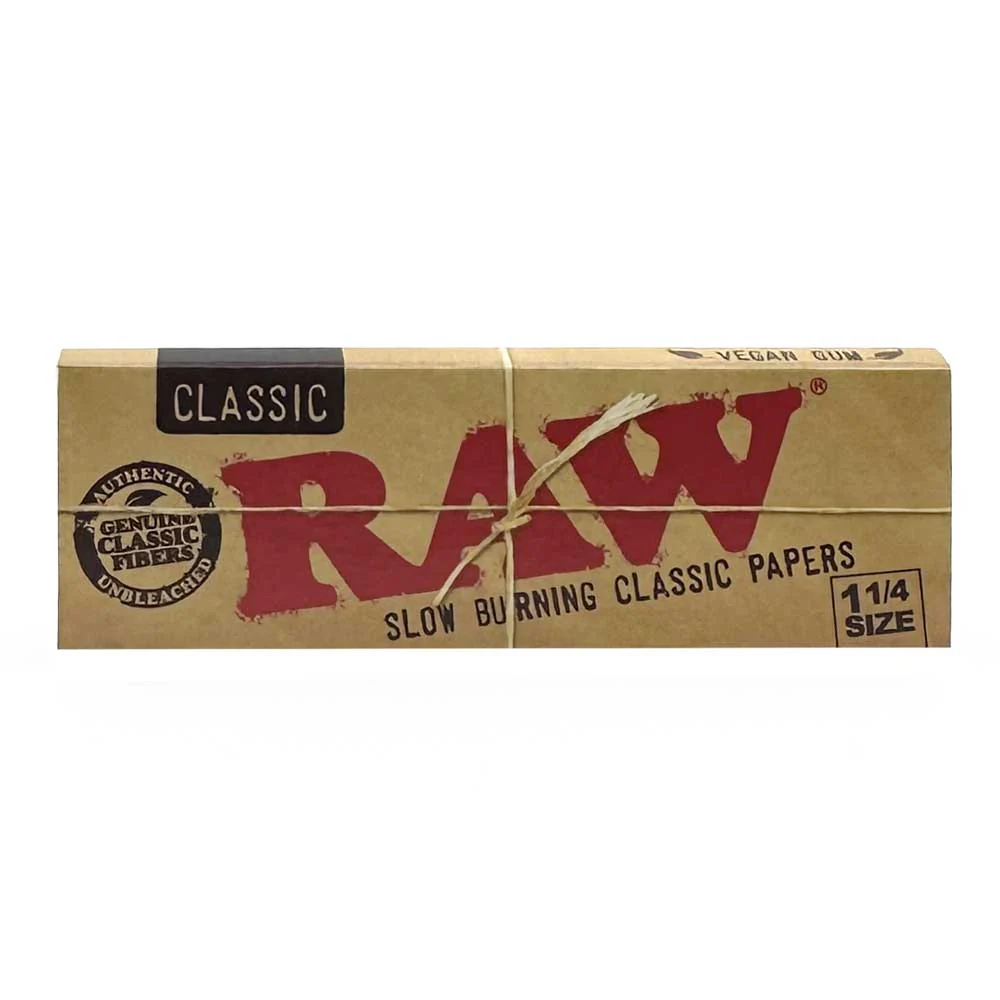Photograph of product: RAW | Raw Classic Camo Edition | 1 1/4" Rolling Papers