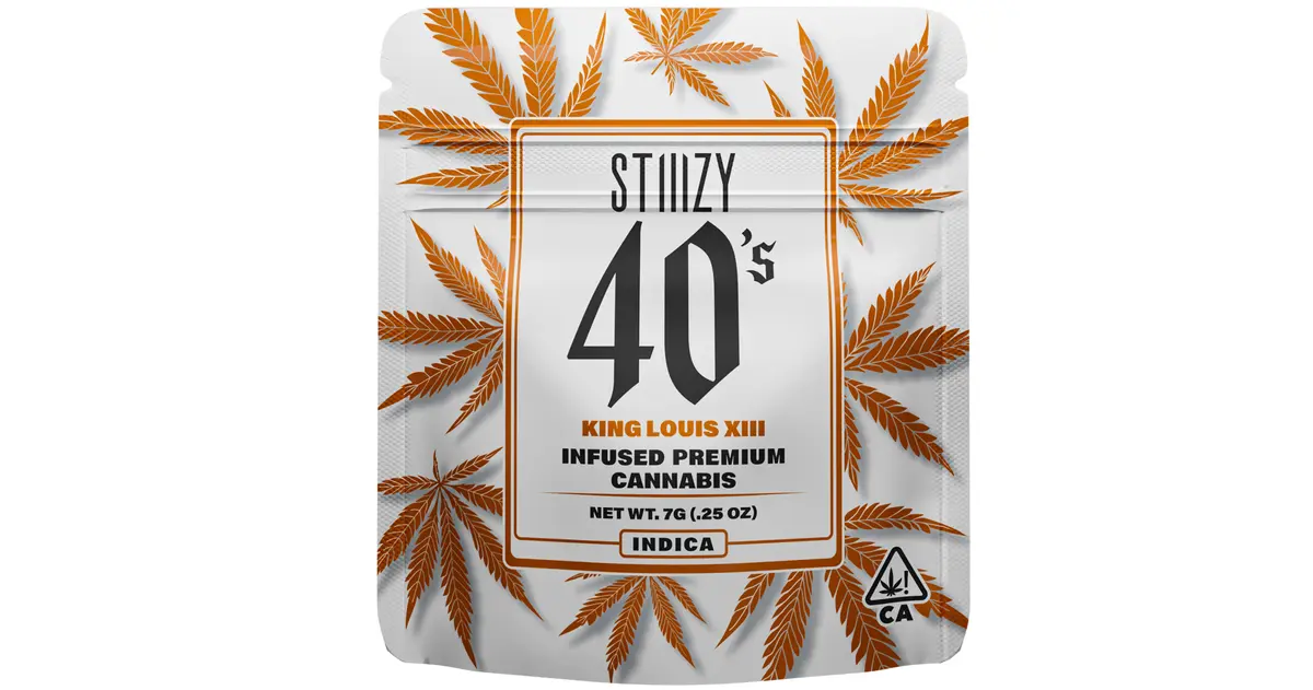 Photograph of product: STIIIZY Infused King Louis XIII Oui'd - 7g