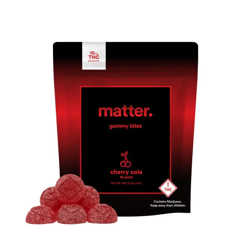 Photograph of product: Cherry Cola | Gummies | 100mg