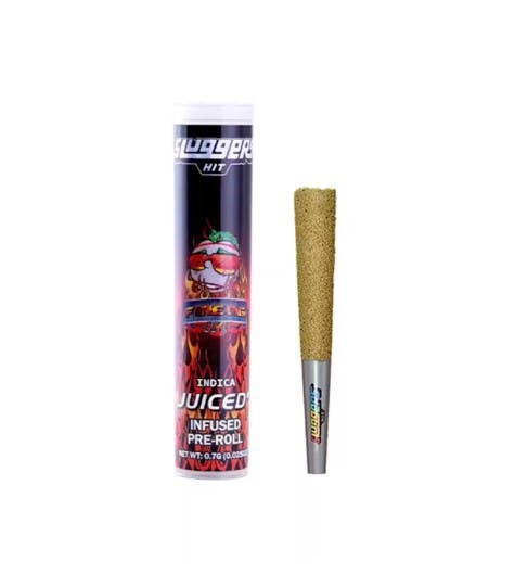 Photograph of product: $12.50 Fire OG .7G Diamond Infused Pre roll - 