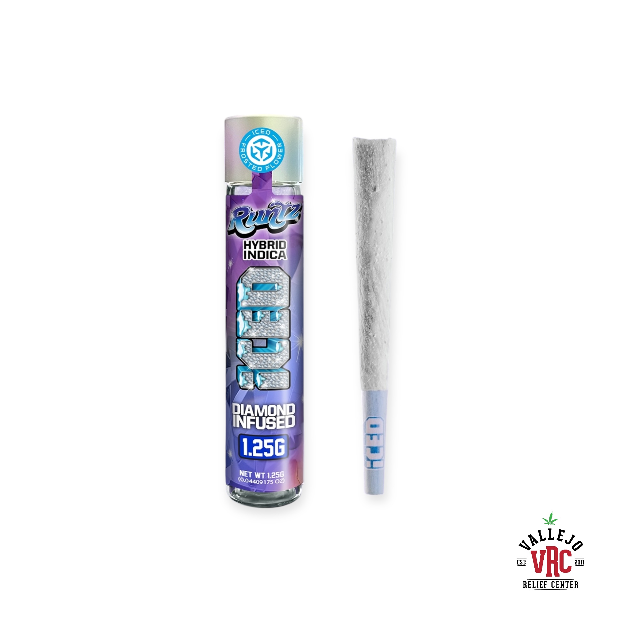 Photograph of product: RUNTZ 1.25G INFUSED