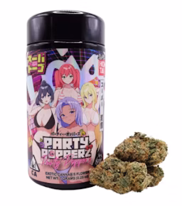Photograph of product: Fear of Boof | Party Popperz (Minis) Pre-Pack Flower - 5g