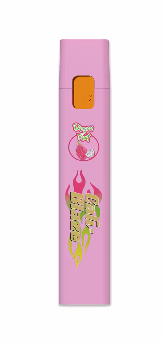 Photograph of product: Cali Blaze Dragon Fruit Live Resin Disposable