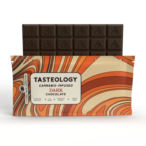 Photograph of product: Dark Chocolate Bar
