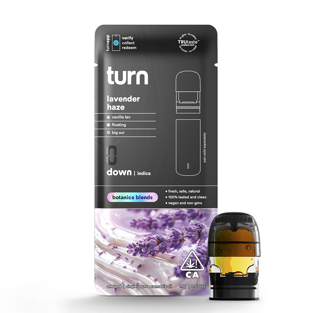 Photograph of product: lavender haze
