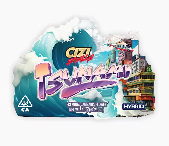 Photograph of product: CIZI Tsunami Hybrid Smalls 7g