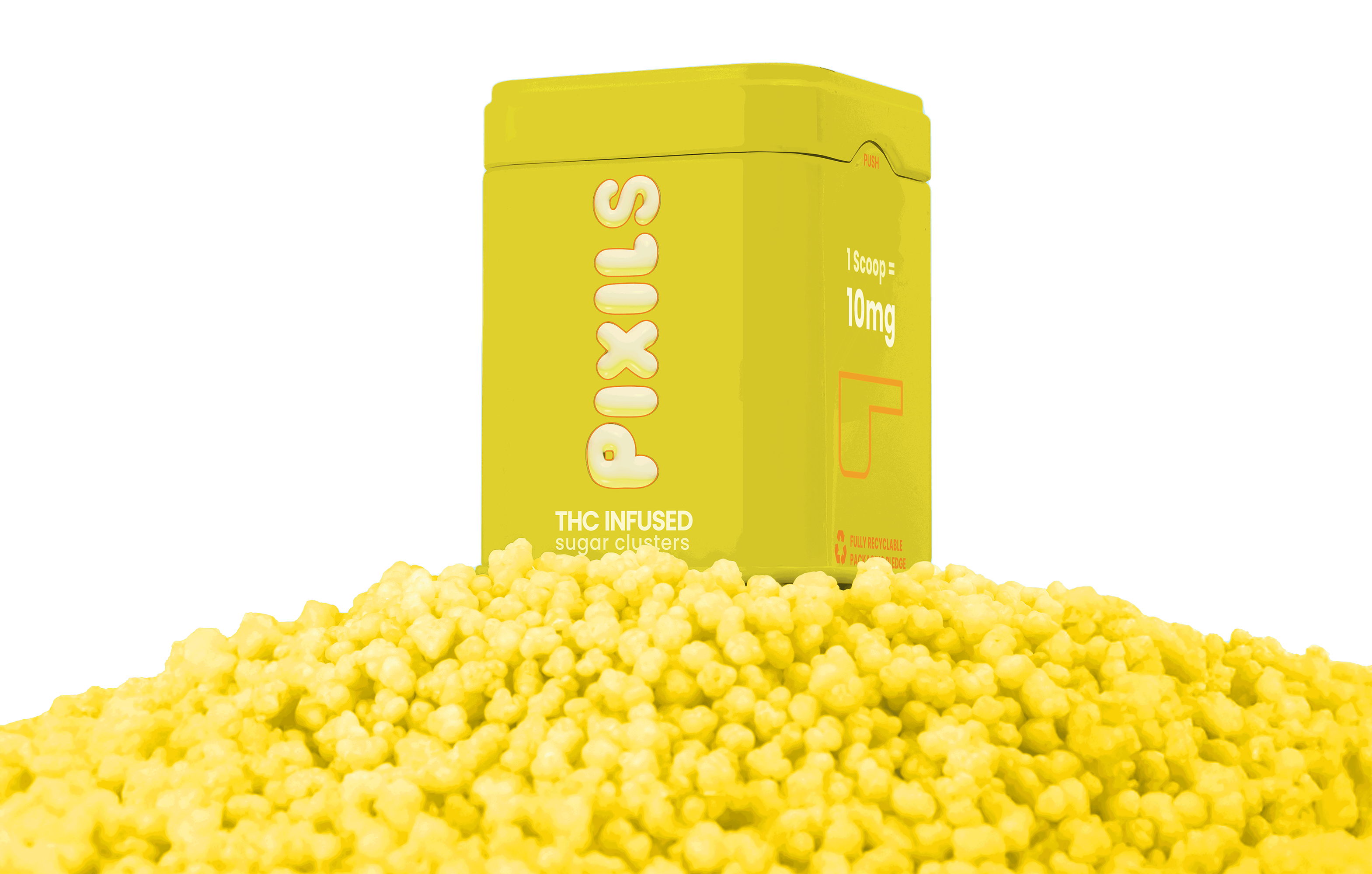 Photograph of product: Pixils - Lemon 200mg