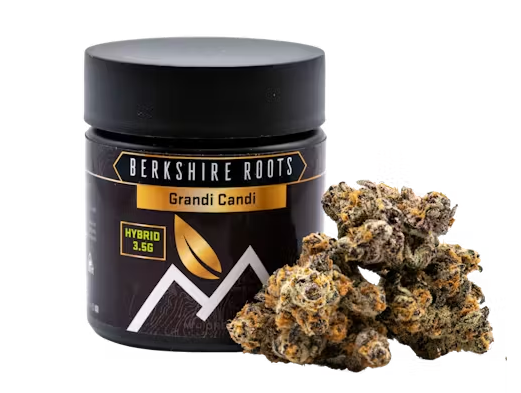 Photograph of Product: Berkshire Roots | Grandi Candi | Flower | 3.5g