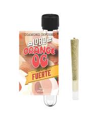 Photograph of product: LOBO | Fuerte: Orange OG | Infused Preroll | 1G